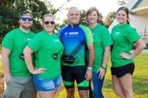 BASF Bike MS Team Members of Dat's How We Roll, 2016