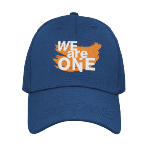 custom designed swag united way campaign hat