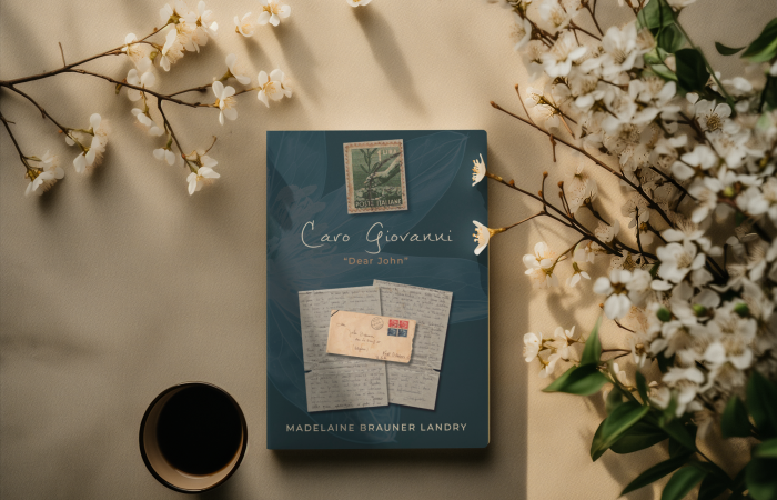book cover design for historical fiction book
