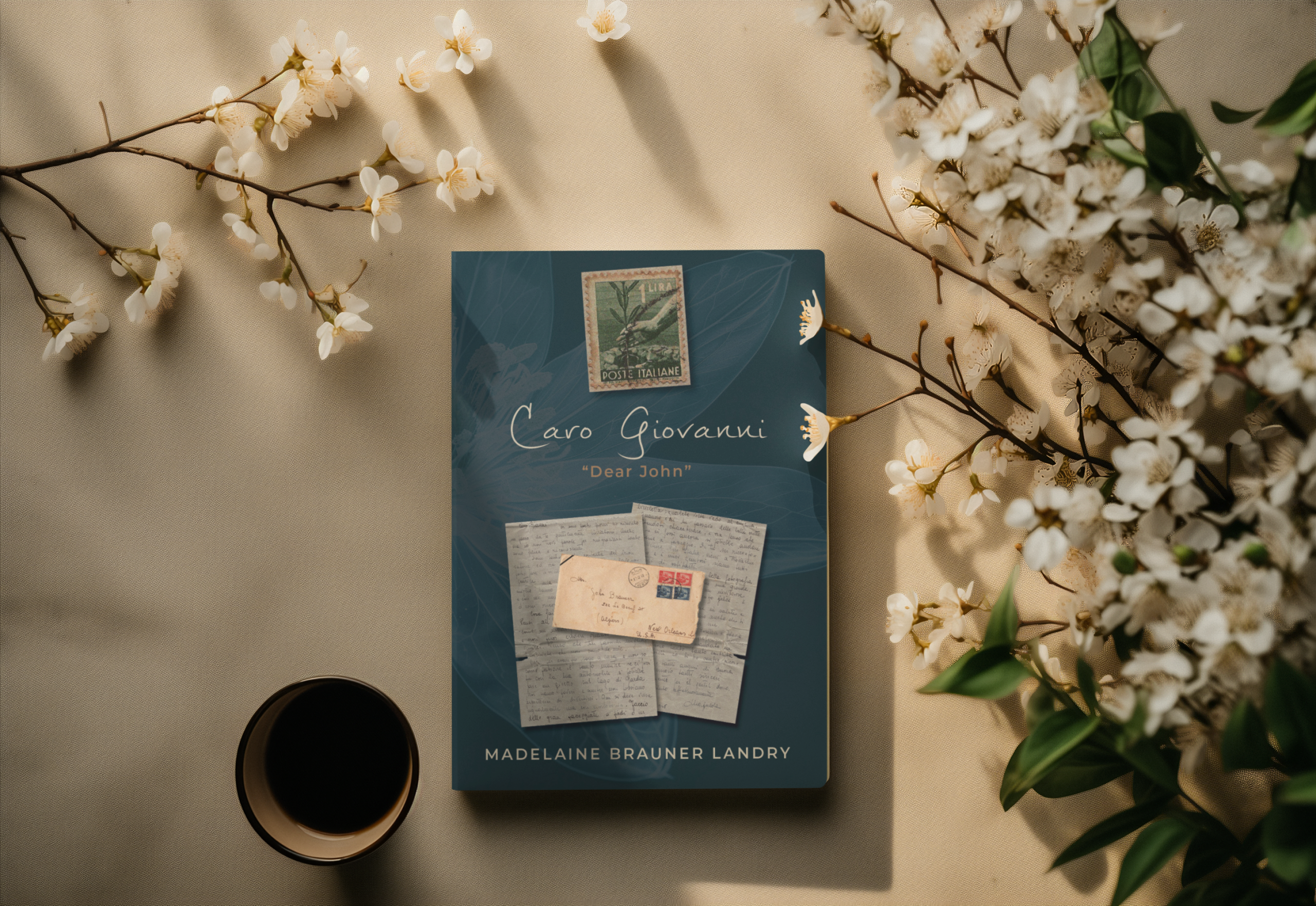 book cover design for historical fiction book