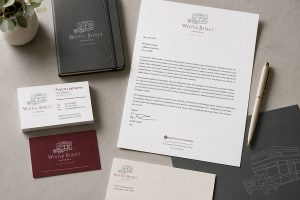 branding system for corporate investment company
