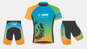 concept for BASF Bike MS Team Kit, 2015