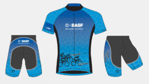 concept for BASF Bike MS Team Kit, 2017