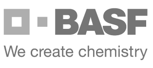 BASF logo - we create chemistry