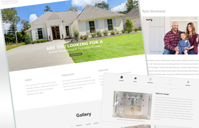 Warshauer Construction Company St. Tammany Residential Builder